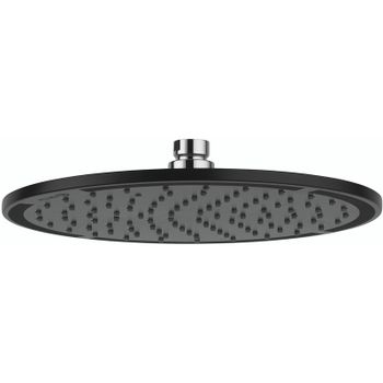 Душевая система Kludi Bozz 387363976 Черная матовая — фото 4, Встраиваемые душевые комплекты