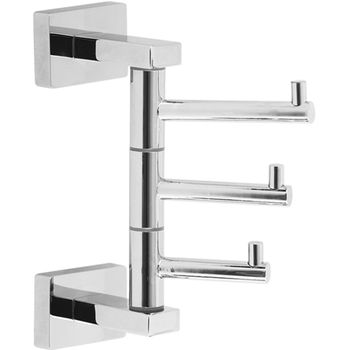 Товар: Вешалка для полотенец Veragio Ramba VR.RMB-4935.CR Хром - фото 1 Вешалка для полотенец Veragio Ramba VR.RMB-4935.CR Хром — фото 1, Крючки для полотенец