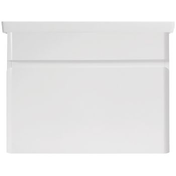 Тумба под раковину Veedi Prestige 80 PRS800T-CR подвесная Белая матовая — фото 1, Тумбы под раковину