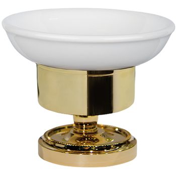 Мыльница TW Bristol TWBR160oro Золото — фото 1, Мыльницы