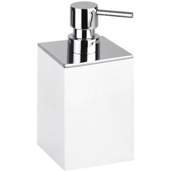 Дозатор для жидкого мыла Bemeta Gamma 145709314 Белый — фото 1, Дозаторы