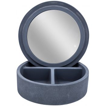 Товар: Шкатулка с зеркалом Ridder Cement 2240707 Серая - фото 1 Шкатулка с зеркалом Ridder Cement 2240707 Серая — фото 1, Прочие аксессуары и комплектующие