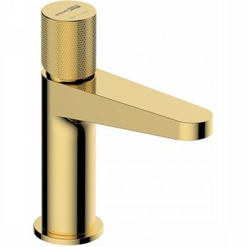 Смеситель для раковины WasserKRAFT Ems 7603 Золото глянцевое — фото 1, Смесители для раковины