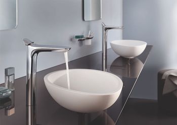 Смеситель для раковины Kludi Ambienta 532980575 Хром — фото 7, Смесители для раковины