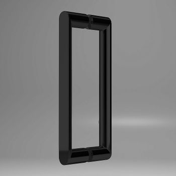 Душевая дверь Vincea Dice 150 VDS-4D150CLB профиль Черный стекло прозрачное — фото 3, Раздвижные душевые двери