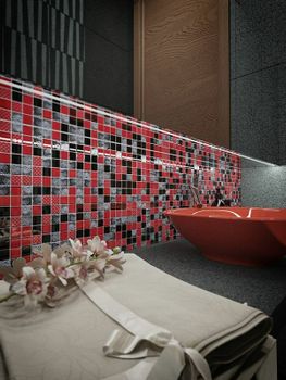 Мозаика Bonaparte Стеклянная Poker 30х30 см — фото 3, Мозаика