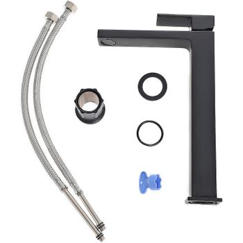 Смеситель для раковины Agger Great A2812144 Черный матовый — фото 4, Смесители для раковины