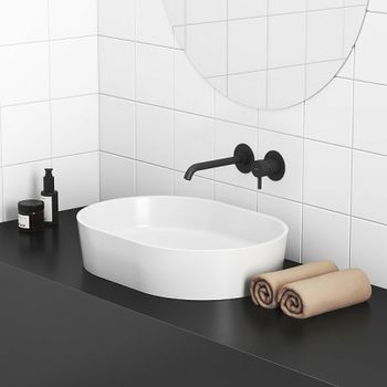 Товар: Смеситель для раковины Ravak Espirit ES 019.20BLM.O1 X070278 Черный матовый - фото 2 Смеситель для раковины Ravak Espirit ES 019.20BLM.O1 X070278 Черный матовый — фото 2, Смесители для раковины