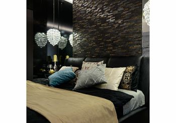 Мозаика Orro Mosaic Lava Black каменная 30х30 см — фото 3, Мозаика