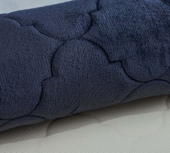 Коврик для ванной комнаты Iddis Basic 50х80 B20P580i12 Темно-синий — фото 4, Коврики для ванной комнаты