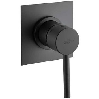 Смеситель для душа Webert Elio EL880101560 Черный матовый — фото 1, Смеситель для душа