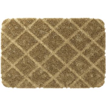 Коврик для ванной комнаты WasserKRAFT Lippe 90х60 BM-6514 Champagne beige — фото 1, Коврики для ванной комнаты