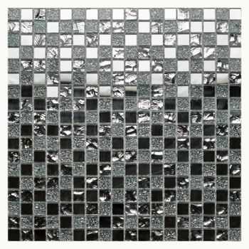 Стеклянная мозаика Orro Mosaic Cristal Mirage 29,5х29,5 см — фото 1, Мозаика