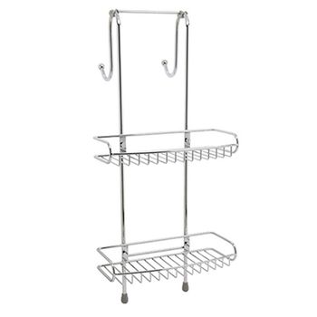 Держатель для навесных полок WasserKRAFT K-1122 Хром — фото 2, Прочие аксессуары и комплектующие