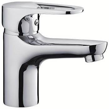 Смеситель для раковины Frap H702 F10702-B Хром — фото 1, Смесители для раковины