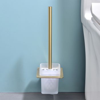 Ершик для унитаза Raglo R301.10.03 Золото матовое — фото 8, Ершики для унитаза