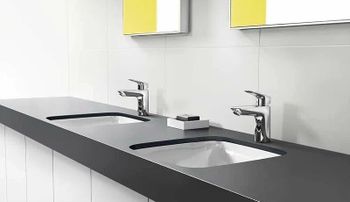 Смеситель для раковины Hansgrohe Talis E 71711000 Хром — фото 7, Смесители для раковины