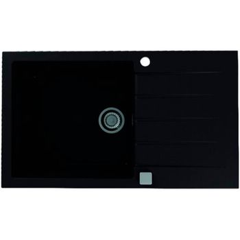 Кухонная мойка Alveus Granital Cadit 40 Carbon G91 860x500 1132031 Угольная — фото 1, Кухонные мойки