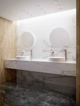 Товар: Смеситель для раковины Kludi Ameo 412980575 Хром - фото 4 Смеситель для раковины Kludi Ameo 412980575 Хром — фото 4, Смесители для раковины