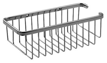 Мыльница Nofer 09054.B хром, глянцевая — фото 1, Мыльницы