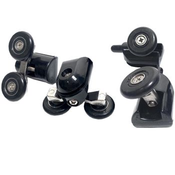 Душевой уголок Triton Вента-Блэк 100х100 Щ0000054463 профиль Черный стекло прозрачное — фото 4, Квадратные душевые уголки