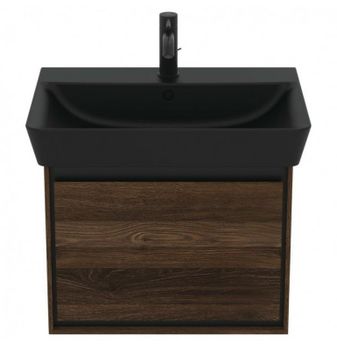 Смеситель для раковины Ideal Standard Ceraline BC193XG Черный шелк — фото 6, Смесители для раковины