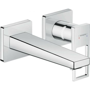 Смеситель для раковины Hansgrohe Metropol 74525000 Хром — фото 1, Смесители для раковины