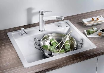 Кухонная мойка Blanco Dalago 6 514199 Белая — фото 4, Кухонные мойки