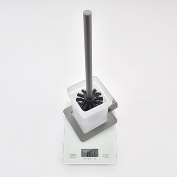 Ершик для унитаза Raglo R301.10.09 Графит — фото 9, Ершики для унитаза