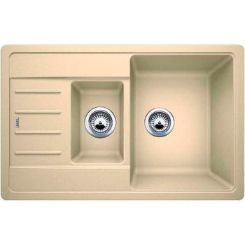 Кухонная мойка Blanco Legra 6 S Compact 521306 Шампань — фото 1, Кухонные мойки
