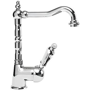 Смеситель для раковины Cezares Elite ELITE-LSM2-01-M Хром — фото 1, Смесители для раковины