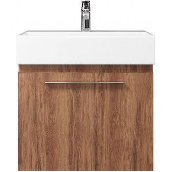 Тумба под раковину Creto Milano 60 5-1376CH подвесная Charleston — фото 1, Тумбы под раковину