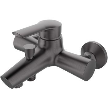 Смеситель для ванны Orange Tony M54-100Gr Графит — фото 1, Смеситель для ванны