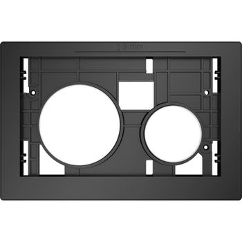 Клавиша смыва Tece Loop 9240618 для унитаза Белая матовая — фото 1, Кнопки смыва