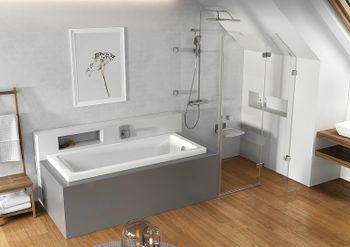 Душевая система Ravak 10° Free TD F 091.00/150 X070141 с термостатом Хром — фото 5, Душевые стойки