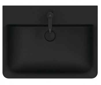 Смеситель для раковины Ideal Standard Ceraline BC193XG Черный шелк — фото 5, Смесители для раковины