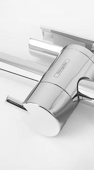 Душевой гарнитур Hansgrohe Raindance Select S 27803400 Хром — фото 5, Душевые гарнитуры