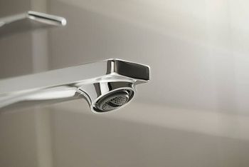Смеситель для раковины Hansgrohe Rebris E 72557000 Хром — фото 3, Смесители для раковины