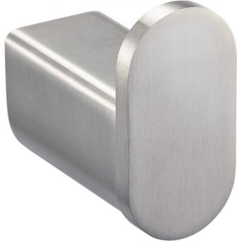 Крючок Milacio Ultra MCU.960.SS нержавеющая сталь / настенный монтаж / 2.6x5 см — фото 1, Крючки для полотенец