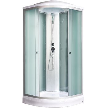 Душевая кабина River Nara Light 80x80 МТ 10000001686 с поддоном — фото 1, Душевые кабины