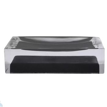 Мыльница Ridder Colours 22280310 Черная — фото 1, Мыльницы