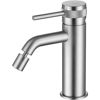 Смеситель для биде Allen Brau Priority 5.31A04-BN Никель брашированный — фото 2, Смесители для биде