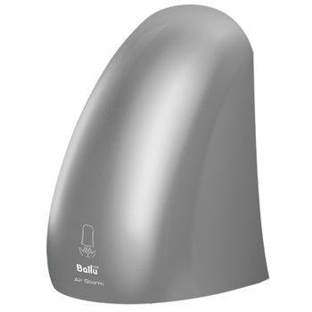 Сушилка для рук Ballu BAHD-1000AS Silver Серый серебристый — фото 1, Сушилки для рук