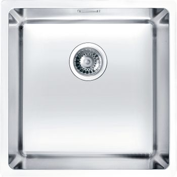 Кухонная мойка Alveus Kombino 30 KMB 90 FI 450x440 1118877 Брашированная сталь — фото 1, Кухонные мойки