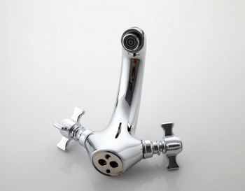 Смеситель для раковины Frap H24 F1024 Хром — фото 5, Смесители для раковины