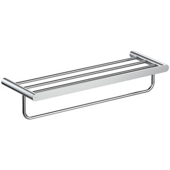 Товар: Полка для полотенец Aquatek Лира AQ4415CR Хром - фото 1 Полка для полотенец Aquatek Лира AQ4415CR Хром — фото 1, Полки для полотенец