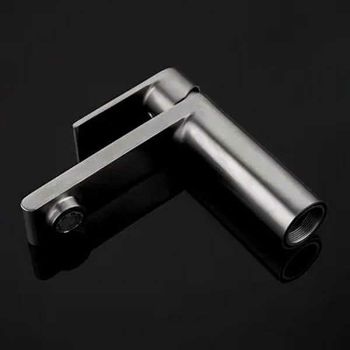 Смеситель для раковины Gappo G99-20 G1099-20 Сатин — фото 2, Смесители для раковины