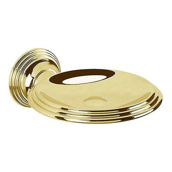 Мыльница Colombo Design Hermitage B3301.HPS Золото — фото 1, Мыльницы