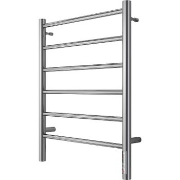 Электрический полотенцесушитель Terminus Аврора П6 500х650 4670078531155 Хром — фото 1, Электрические полотенцесушители