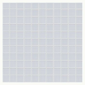 Стеклянная мозаика Orro Mosaic Cristal Pearl Rose 29,5х29,5 см — фото 1, Мозаика